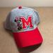 Disney Accessories | New Disney Junior Minnie Mouse Cap Girls Hat Vacation | Color: Gray/Red | Size: Osg