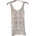 Free People Dresses | Free People Intimately Cream Crochet Bodycon Sleeveless Sexy Dress Size Xs | Color: Cream/Tan | Size: Xs