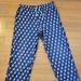 Disney Pants | Disney Mickey Mouse Pajama Pants Mens Medium | Color: Blue/White | Size: M