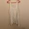 Free People Dresses | Free People Intimately She Swings Lace Slip Trapeze Swing Mini Dress Sz Xs | Color: White | Size: Xs