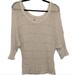 American Eagle Outfitters Sweaters | American Eagle Outfitters Women's Cream Knit Crochet Sweater | Color: Cream | Size: S