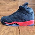 Nike Shoes | Nike Air Jordan 5 Retro 3lab5 Infrared 2013 #599581 010 Men's Size 12 New | Color: Black/Red | Size: 12