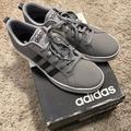Adidas Shoes | Adidas Vs Pace Gray Skateboard Shoes | Color: Black/Gray | Size: 9.5
