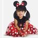 Disney Costumes | Disney Minnie Mouse Costume | Color: Black/Red | Size: 2t