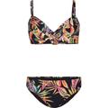 O'NEILL Damen Bikini JULIA WB - RITA BIKINI SET, Größe 42C in Schwarz