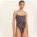 J. Crew Swim | J.Crew - One Piece Swimsuit (8) | Color: Blue/Pink | Size: 8