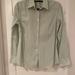 J. Crew Tops | Jcrew Women’s Kathryn Slim Fit Sriped Button Down S | Color: Green/White | Size: S