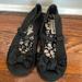 American Eagle Outfitters Shoes | American Eagle Black Ballet Flats | Color: Black | Size: 12g