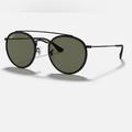 Ray-Ban Accessories | Brand New Ray Ban Round Double Bridge, Polarized. Size: M (51-22) | Color: Black | Size: Medium (51-22)