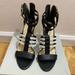 Jessica Simpson Shoes | Jessica Simpson Sandals | Color: Black/White | Size: 9