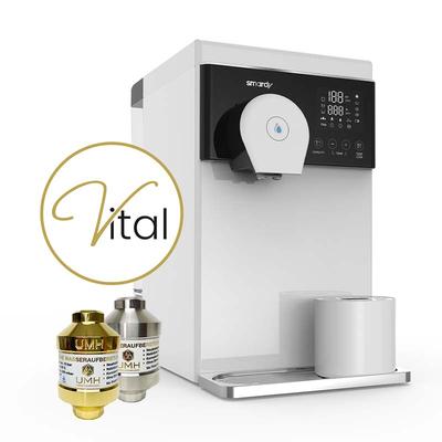 SmardyBlue Noura™ Vital | mit UMH Pure Gold Energetisierung | Umkehrosmose Auftischsystem