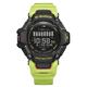 Casio Men's G-Shock Move GBD-H2000 Series, Multisport (Run, Bike, Swim, Gym Workout), GPS + Heart Rate Watch, Quartz Solar Assisted Watch, Volt Yellow, G-Shock Move