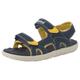 Sandale TIMBERLAND "Perkins Row 2-Strap" Gr. 28, blau (navy, gelb) Schuhe Outdoorsandale Sandale Kinder Outdoor-Schuhe