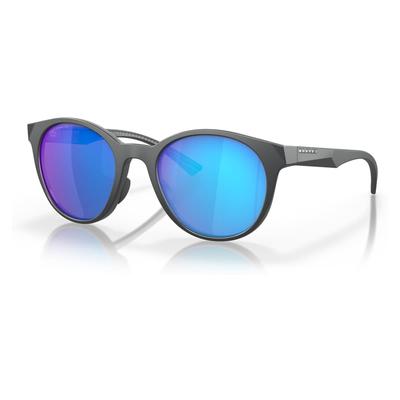 Oakley OO9474 Spindrift Sunglasses - Women's Matte Carbon Frame Prizm Sapphire Lens Polarized 52 OO9474-947409-52