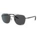 Ray-Ban RB3688 Sunglasses Gunmetal Frame Dark Grey Lens Polarized 55 RB3688-004-K8-55