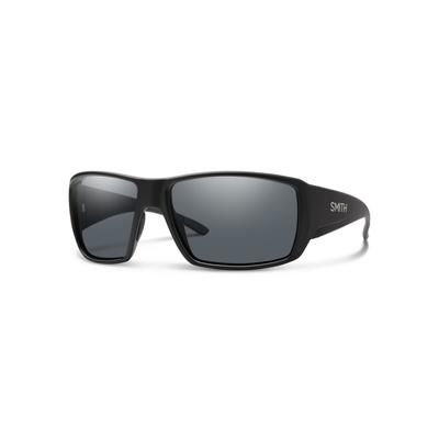 Smith Optics Guides Choice Sunglasses Matte Black Frame Polarized Gray Lens 204947003626N