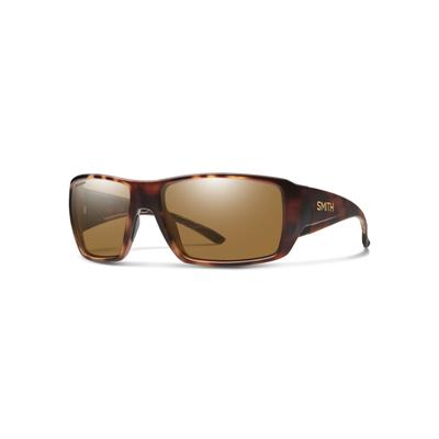 Smith Optics Guides Choice XL Sunglasses Matte Havana Frame Polarized Brown Lens 204448N9P63L5
