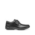 Hotter Mens Sedgwick II Leather Derby Shoes - 9.5 - Black, Black,Dark Brown