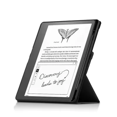 Étui pour Kindle Scribe 10.2 2022 pouces avec fente pour stylo Ultra-mince support magnétique