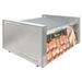 Star 30SCBDE Grill-Max 30 Hot Dog Roller Grill w/Bun Storage - Slanted Top, 120v, Stainless Steel