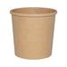 ITI TG-KS-12 12 oz Kraft Paper Food / Soup Cup, 500/cs, Beige