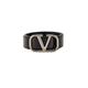 Valentino Garavani Valentino Garavani Buckle Belt in Black - Black. Size 85 (also in 100, 105, 90, 95).