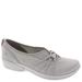 Bzees Niche - Womens 6.5 Silver Slip On W