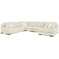 Multi Color Sectional - Signature Design by Ashley Zada 169" Wide Sofa & Chaise Polyester | 38 H x 169 W x 129 D in | Wayfair 52204S5
