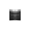 Beko - Four encastrable émail Inox Multifonction - Chaleur brassée 6 Fon BBIE12100XD