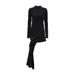 Zip Detail Long Sleeve Dress