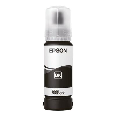 Epson Tintenflasche EcoTank Ink Bottle 107 schwarz »T09B140« schwarz Image