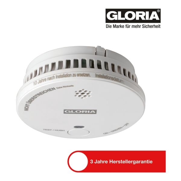 rauchwarnmelder gloria r1