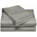 Latitude Run® 1200 Thread Count Egyptian-Quality Striped Sateen Sheet Set /100% Egyptian-Quality Cotton/Sateen/100% Cotton | Twin Xl | Wayfair