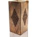 GN109 Pencil-Holders Wood in Brown | 6 H x 2.75 W x 2.75 D in | Wayfair 2963RBH0579T4O26ZW