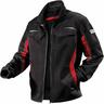 Kubler - Kübler pulsschlag Jacke 1324 5353- 9955 Gr. 54 schwarz/rot