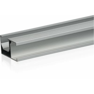 Universal Aluminium Montageschiene 150 cm für ein Solarmodul, Befestigungsschiene, Aluprofil Image