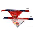 Little Earth New York Red Bulls Two-Pack Pet Bandana Set