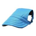 AVAIL Adjustable Dog Baseball Cap Dogs Outdoor Sport Sun Protection Baseball Hat Cap Visor Sunbonnet with Ear Holes