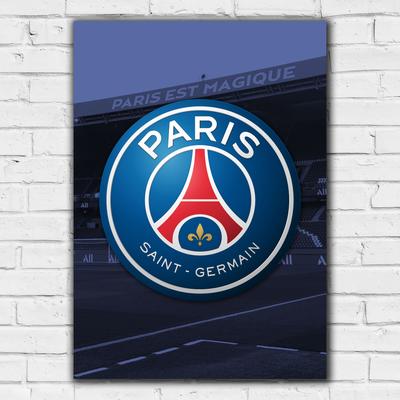 Wappendruck von Paris Saint-Germain – A2 Image