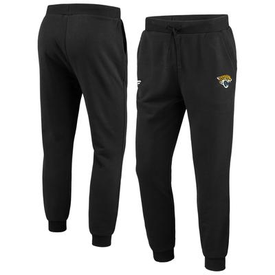 Jacksonville Jaguars Primary Logo Graphic Fleece Jogger - Mens Image