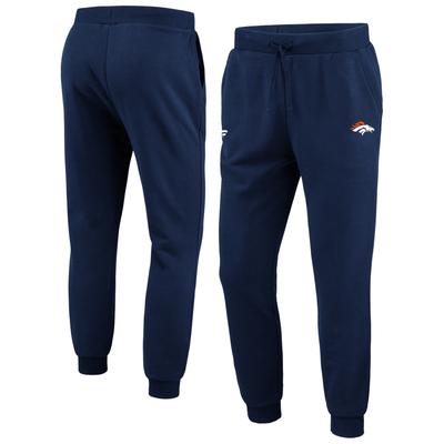 Denver Broncos Primary Logo Graphic Fleece Jogger - Mens Image