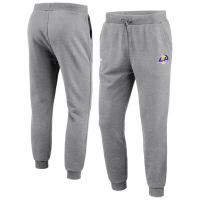 Los Angeles Rams Primary Logo Graphic Fleece Jogger - Mens Image