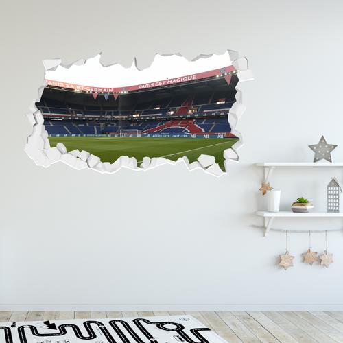 Stadium Corner Broken Wandtattoo - 60cm x 30cm