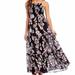 Free People Dresses | Free People Garden Party Dress | Color: Black/Pink | Size: Xs