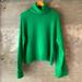 Zara Sweaters | Green Zara Turtleneck Sweater | Color: Green | Size: S