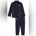 Under Armour Matching Sets | Baby Boys Track Jacket And Joggers, 2 Piece Set | Color: Blue | Size: 0-3mb