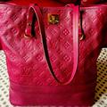 Louis Vuitton Bags | Authenticated Louis Vuitton Rasin Empreinte Leather Citadine Pm Shoulder Bag | Color: Purple | Size: M