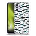 Head Case Designs Officially Licensed Andrea Lauren Design Sea Animals Whales Soft Gel Case Compatible with Samsung Galaxy A32 5G / M32 5G (2021)