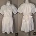 J. Crew Dresses | J. Crew Tie-Back Cotton Poplin Mini Dress Nwt | Color: White | Size: 8