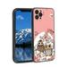 Compatible with iPhone 11 Pro Max Phone Case owl-birds-106 Case Silicone Protective for Teen Girl Boy Case for iPhone 11 Pro Max